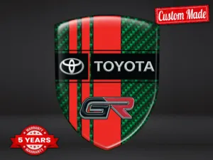 Toyota Adesivi Auto Personalizzati Limitati Stellari Sobri